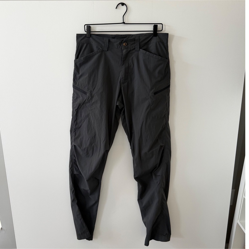 GORUCK Challenge Pants Mens 32x34 Charcoal Grey ToughDry Tactical Rucking Hiking